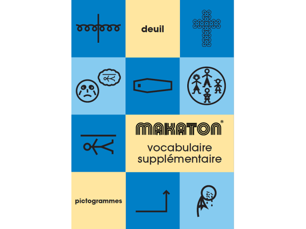 Livre de pictogrammes - Le deuil