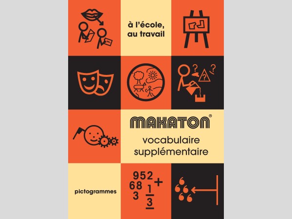 Livre de pictogrammes - A l'école au travail