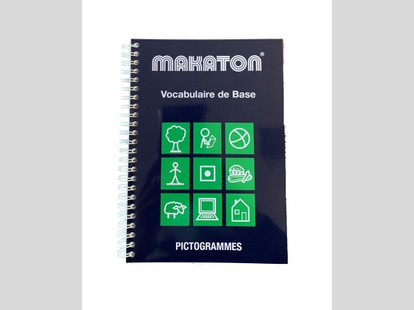 Livre des pictogrammes Makaton 