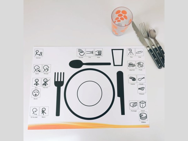 Set de table - lot de 2