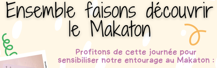 5ème Journée Nationale du Makaton