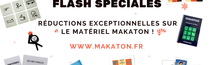 Vente flash Makaton 