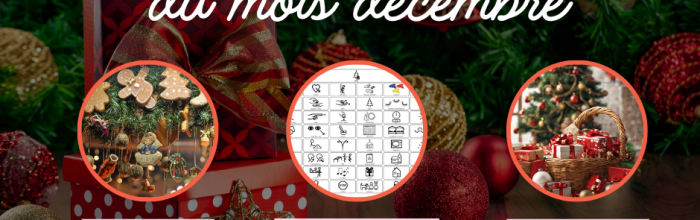 Nouveaux supports du mois de décembre 