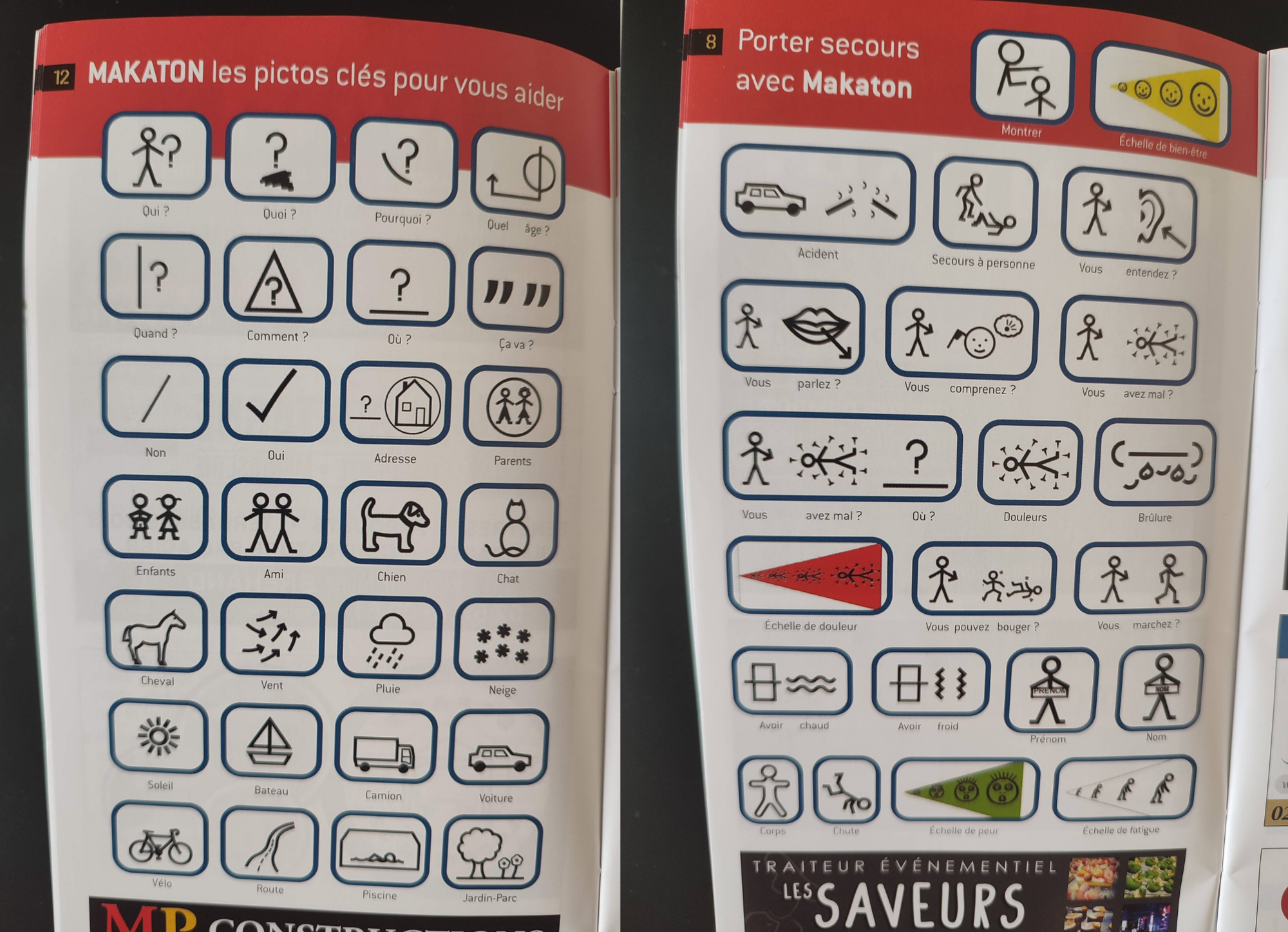 Mets du makaton dans ta ville-premiers secours