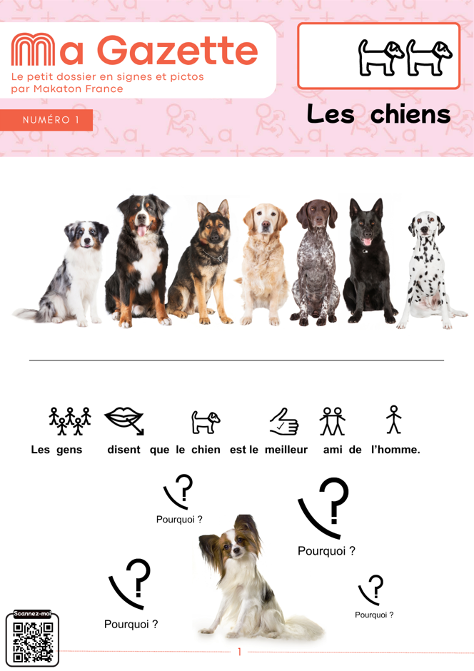 ma gazette-couverture-les chiens