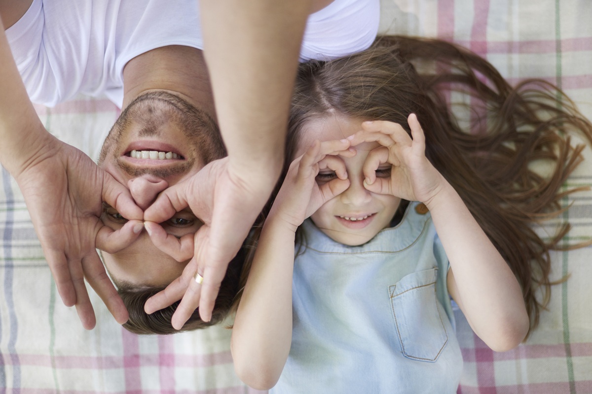 Funny play with my daddy