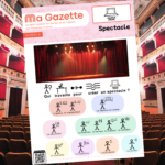 Ma gazette N°4 – spectacle – couverture