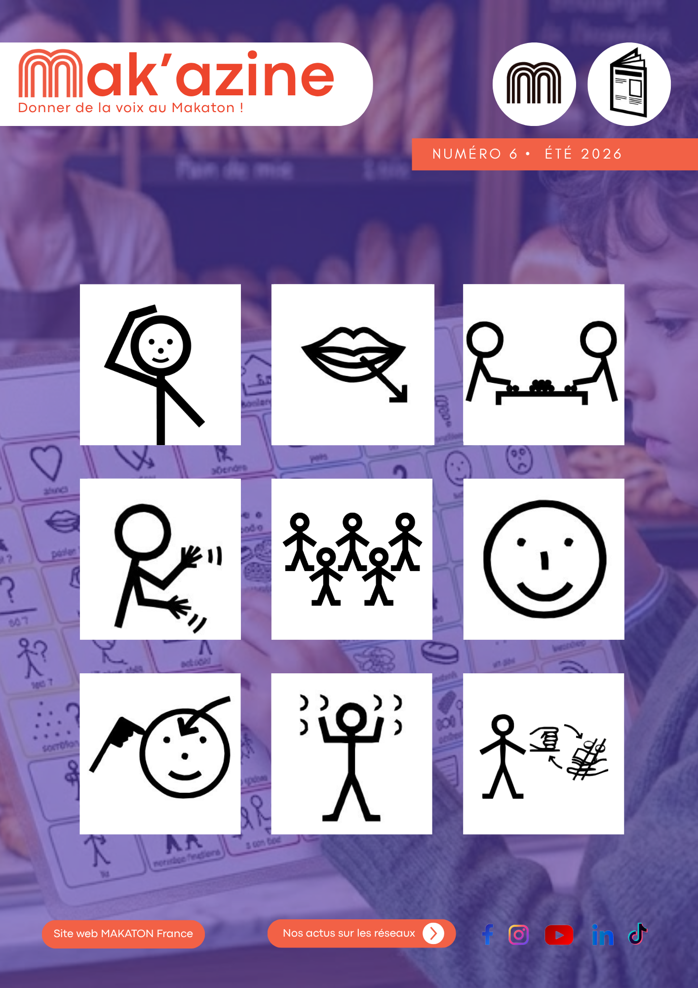 Couverture-Makazine Makaton – été 2026
