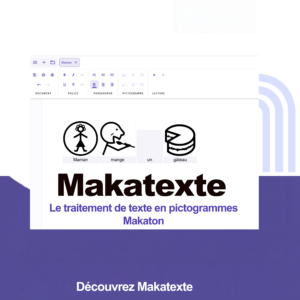 Affiche de lancement de Makatexte (60 x 60 cm) (2)