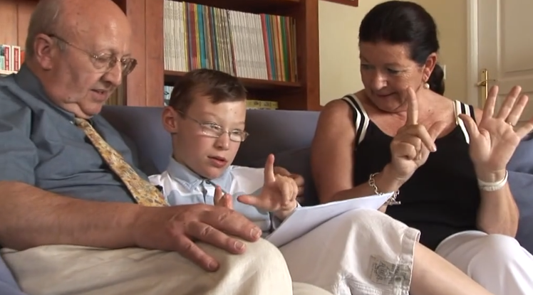 paul et grands parents